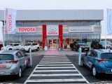 Сегодня в Нарве состоялась торжественная церемония открытия нового Toyota центра