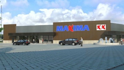 Maxima хочет приступить к строительству торгового центра в Силламяэ в феврале 