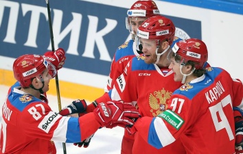 Российские хоккеисты победили команду Финляндии и заняли второе место на Кубке Первого канала  