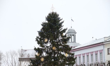 В Нарве откажутся от новогодней традиции ради общеэстонской праздничной программы