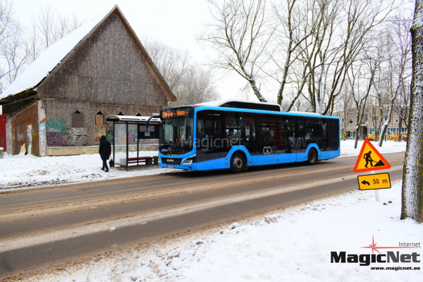 Уездные автобусы в Северной Эстонии предложили сделать платными для пенсионеров и школьников