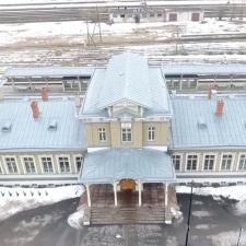Eesti Raudtee расторгает договор аренды здания железнодорожного вокзала в Тарту 