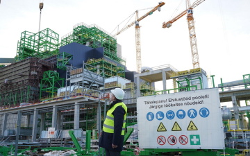 Простой на строительстве Аувереского завода масел обошелся в 20 миллионов евро