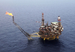 Италия обнаружила "супергигантское" месторождение газа в Средиземном море