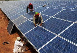  Бхадла – самая крупная на Земле солнечная электростанция