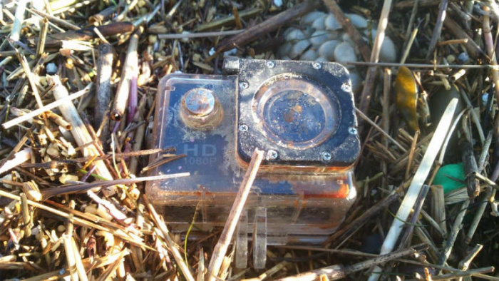 Британский мальчик потерял камеру на йоркширском пляже и ее нашли на немецком острове