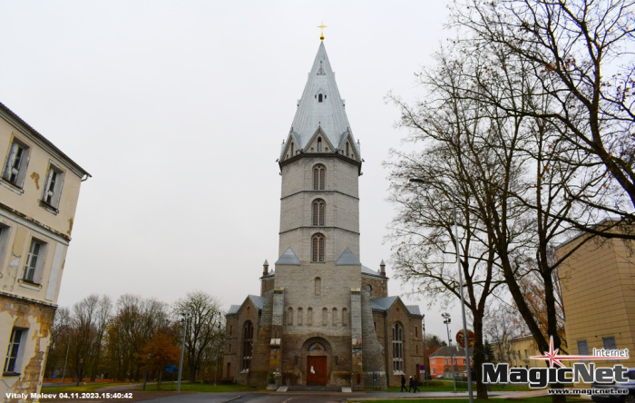 Власти Нарвы просят Рийгикогу выделить 3,5 млн евро на ремонт Александровской церкви