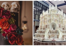  25 потрясающих тортов на свадьбу от кондитеров-волшебников