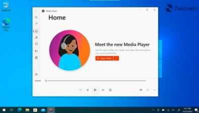 Microsoft начала распространять в Windows 10 медиаплеер из Windows 11