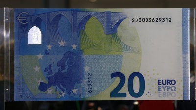 Эстония в конце ноября вводит в оборот новые двадцатиевровые купюры 