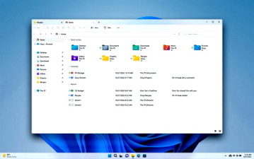 Microsoft работает над крупным обновлением дизайна «Проводника» в Windows 11 