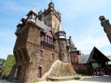  Замки Германии: имперский замок (Reichsburg) в Кохеме