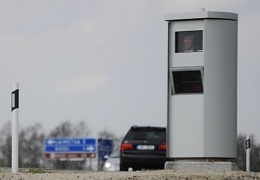С понедельника на шоссе Ээсмяэ-Хаапсалу заработают новые радары 