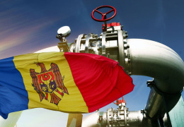 "Газпром" остановит поставки газа в Молдавию из-за неплатежей