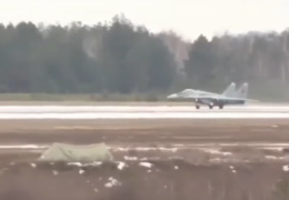  Авария истребителя МиГ-29 в Бобруйске