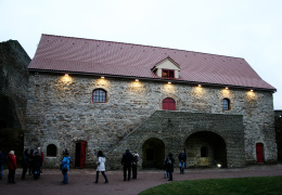 Ивангородская крепость теперь музей не только под открытым небом