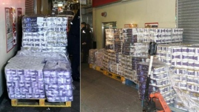 В Гонконге грабители похитили 600 рулонов туалетной бумаги