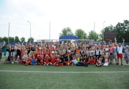 В Нарве состоялся футбольный фестиваль для юных футболистов