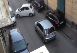 Неаполитанская парковка
