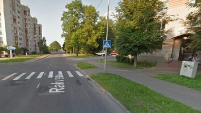 Улица Раквере в Нарве с 27 января будет закрыта для движения автотранспорта 