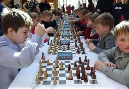 Маленькие шахматисты завершили серию Шоколадных турниров