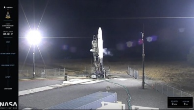  Ракета Astra впервые вышла на орбиту после 4-го тестового пуска