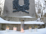 В Нарве почтили память павших в Освободительной войне 