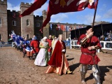Чемпионат мира по средневековым боям прошел в Шотландии