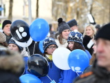 ФОТО : на Ратушной площади в Нарве началось празднование 100-летия республики 