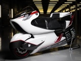  White Motorcycle Concepts WMC250EV — этот электрический мотоцикл должен разогнаться больше 400 км/ч 