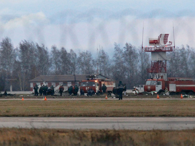 Следственный комитет определился с основными версиями причин авиакатастрофы в Казани