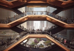 Грандиозная лестница, ведущая в никуда: в Нью-Йорке появилась новая достопримечательность