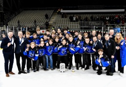 Эстония обыграла Италию и завоевала историческое серебро на молодежном ЧМ по хоккею