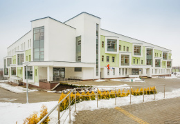 В Москве построили школу будущего