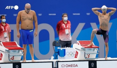Шон Дингилиус-Уоллес - самый "атлетичный" олимпийский пловец
