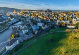 Мы предлагаем Вам подборку аэрофотографий удивительно красивого швейцарского городка Люцерна.