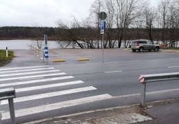 В Старом городе Нарвы проложат раздельную ливневую канализацию и обновят пешеходные дорожки