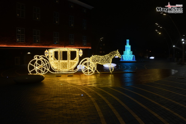 Нарва готовится к праздникам: салюты, пряники и немного волшебства