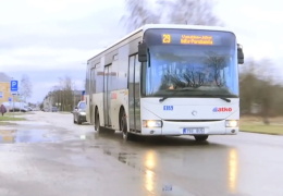 Пожилые кохтлаярвесцы смогут бесплатно ездить на городских автобусах с 9 утра до 9 вечера