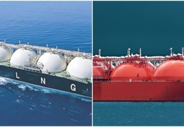 Почему для резервуаров танкеров для перевозки сжиженного природного газа выбрали сферическую форму 