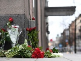 ФОТО: в Стокгольме вспоминают погибших в теракте