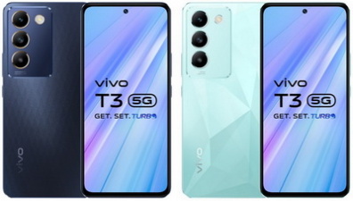 Vivo представила смартфон среднего уровня T3 — это клон iQoo Z9 со слегка изменённым дизайном 