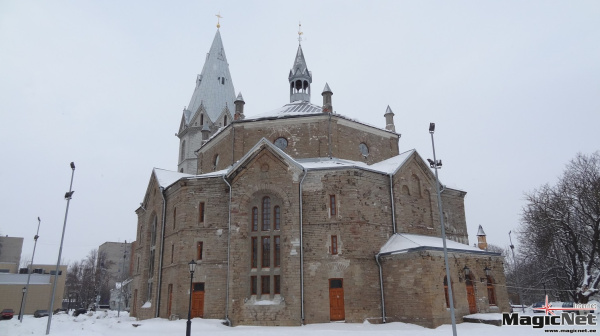 Студенческие проекты: в здании Александровской церкви в Нарве нужно соорудить концертный зал 