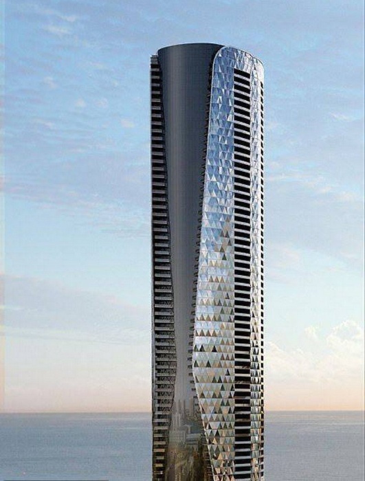 Bentley строит в Майами высотный дом с лифтом для машин
