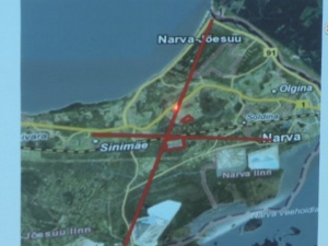 Жители окрестностей Нарва-Йыэсуу опасаются, что в регионе появится карьер по добыче известняка 
