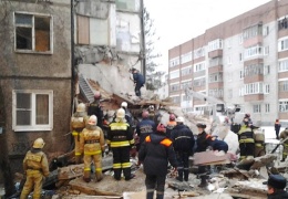 В Ярославле в пятиэтажном доме взорвался бытовой газ: есть погибшие