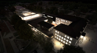 В Нарве выбрали эскиз здания будущей госгимназии 