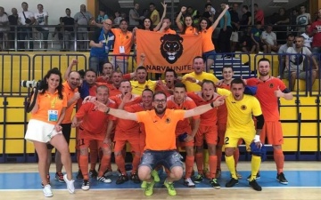 Лучшей командой Ида-Вирумаа выбрали Narva United 