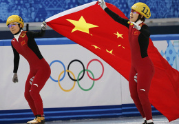 Китаянка Ян Чжоу взяла золото в шорт-треке