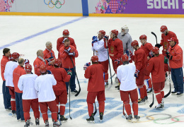 Швейцарцы сорвали тренировочный матч с российскими хоккеистами в Сочи